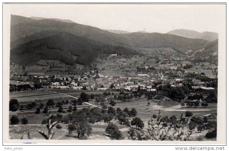 Masevaux , Massevaux ? Carte-Photo Vue Générale - Masevaux