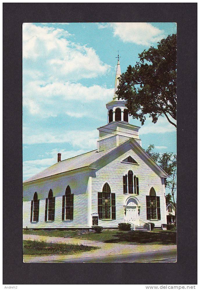 MAINE - WELLS - FIRST CHURCH CONGREGATIONAL - ÉGLISE - BY WAKEFIELD TRADING - Other & Unclassified