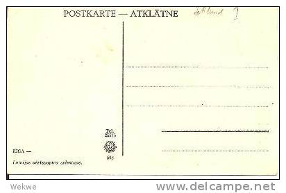 Let038/ Riga (Lettland),Geschäftszentrum. - Lettonie