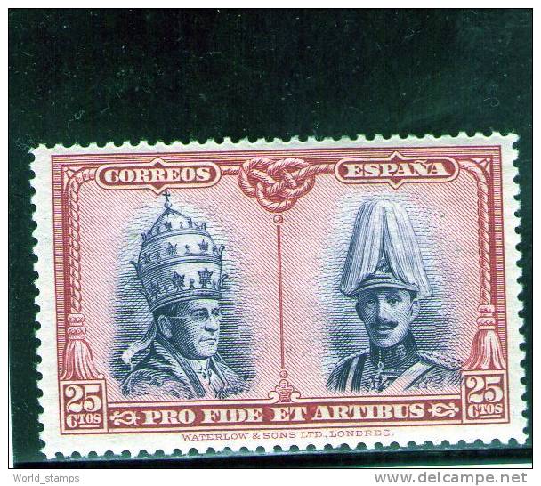 ESPANA 1928 PRO CATACUMBAS NUEVO* - Unused Stamps