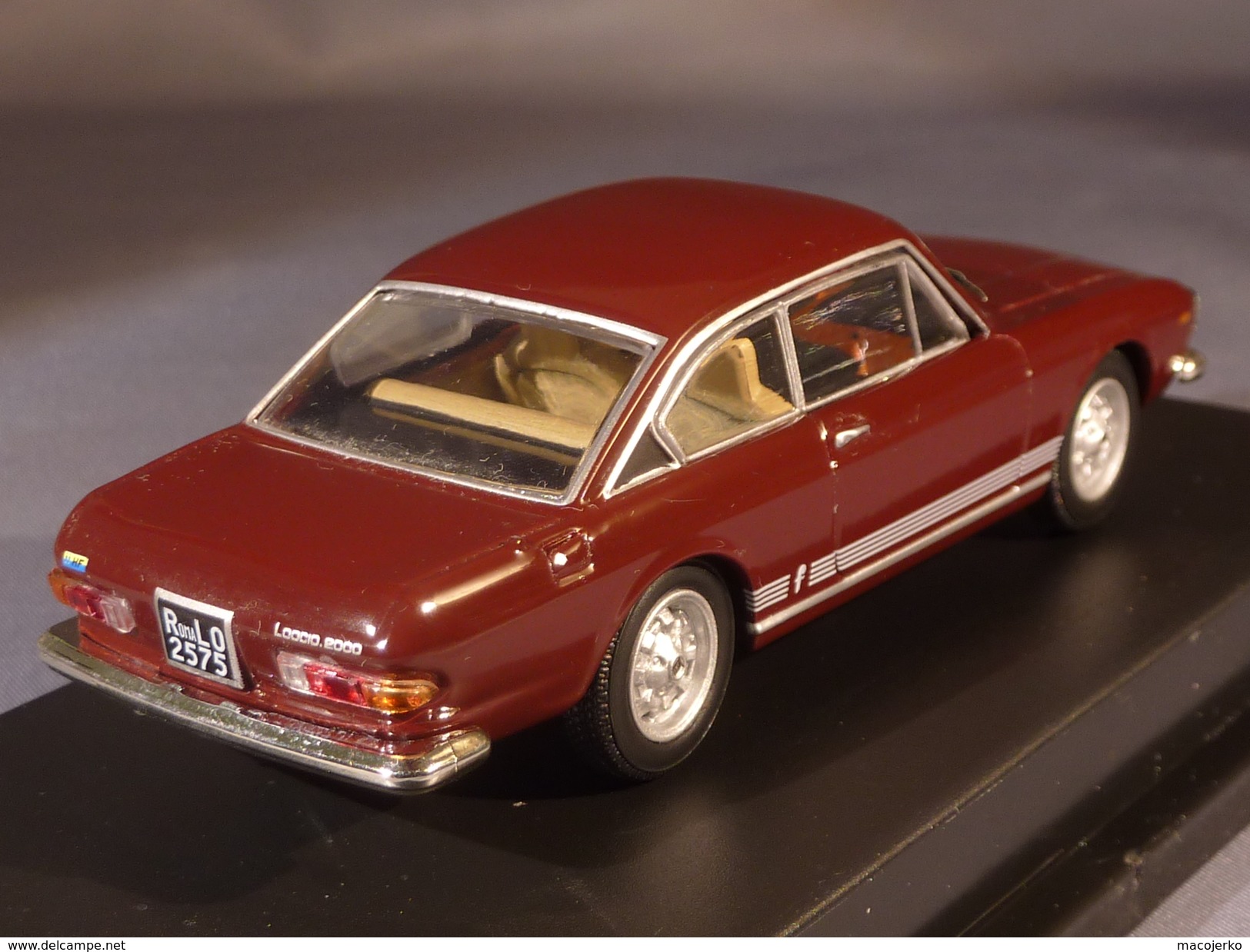 Starline 514118, Lancia 2000 Coupé HF, 1:43 - Autres & Non Classés