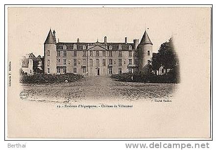 63 Environs D Aigueperse - Chateau De VILLEMONT - Aigueperse