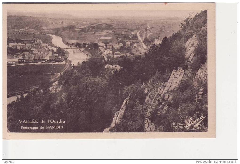 Hamoir , Vallée De L´Ourthe :  Panorama - Hamoir