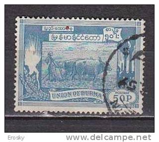 K0720 - BIRMANIE Yv N° 62 - Myanmar (Burma 1948-...)