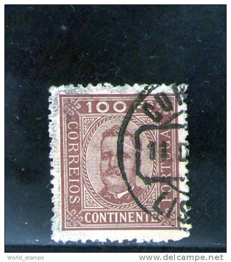 PORTUGAL 1892-3  OBLITERE´ DENT 12.5 - Used Stamps