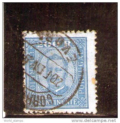 PORTUGAL 1892-3  OBLITERE´ DENT 12.5 - Used Stamps