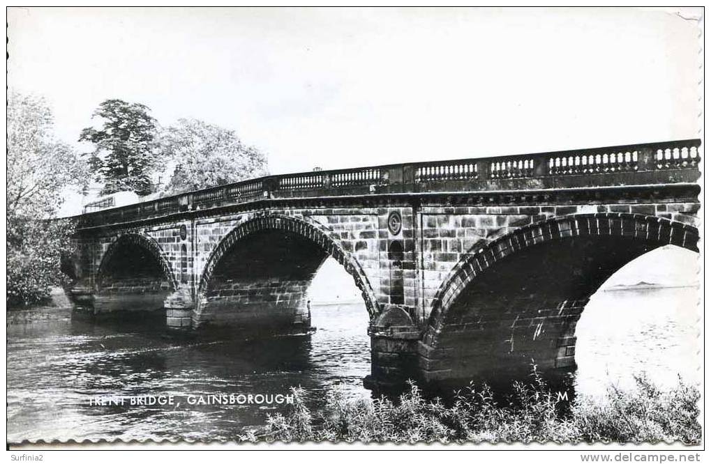 LINCS - GAINSBOROUGH - TRENT BRIDGE RP  Li236 - Sonstige & Ohne Zuordnung