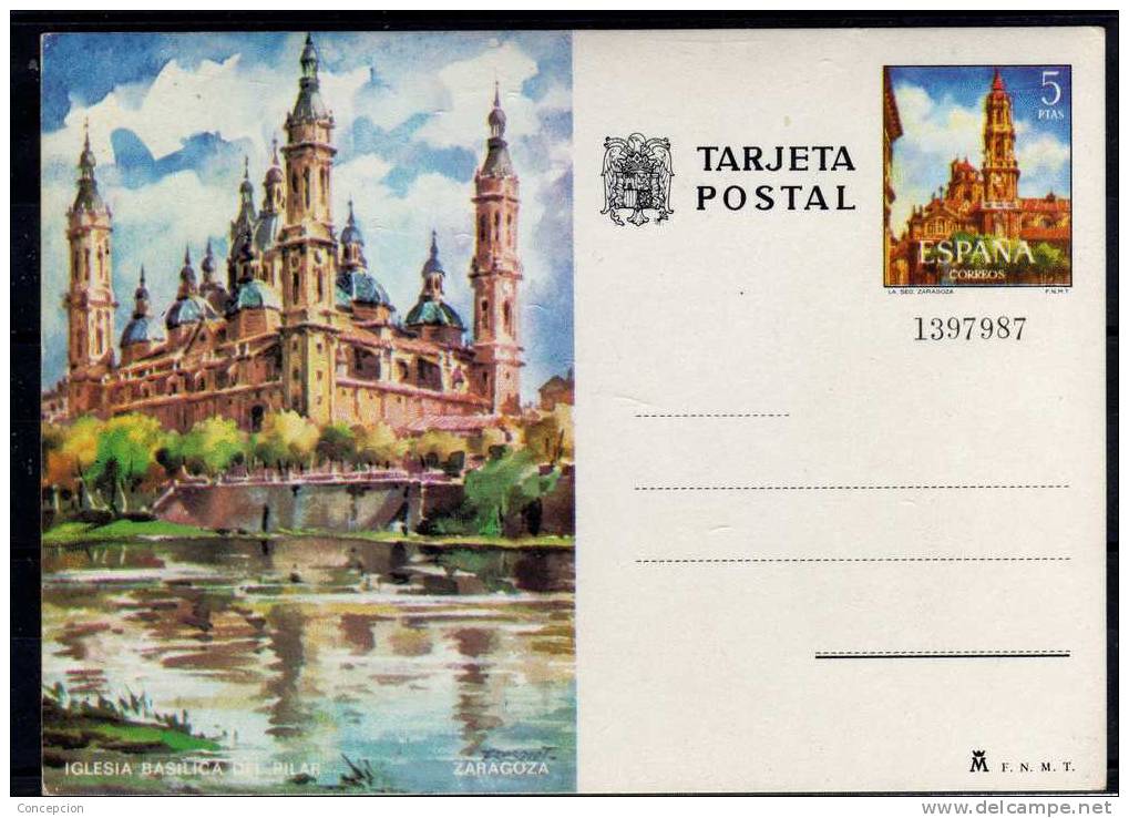 TARJETA POSTAL Nº 104 - Other & Unclassified