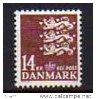 DANEMARK      Neuf **     Y. Et T.  N° 757      Cote: 7,00 Euros - Ungebraucht