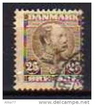 DANEMARK      Oblitéré     Y. Et T.  N° 45     Cote: 6,00 Euros - Used Stamps