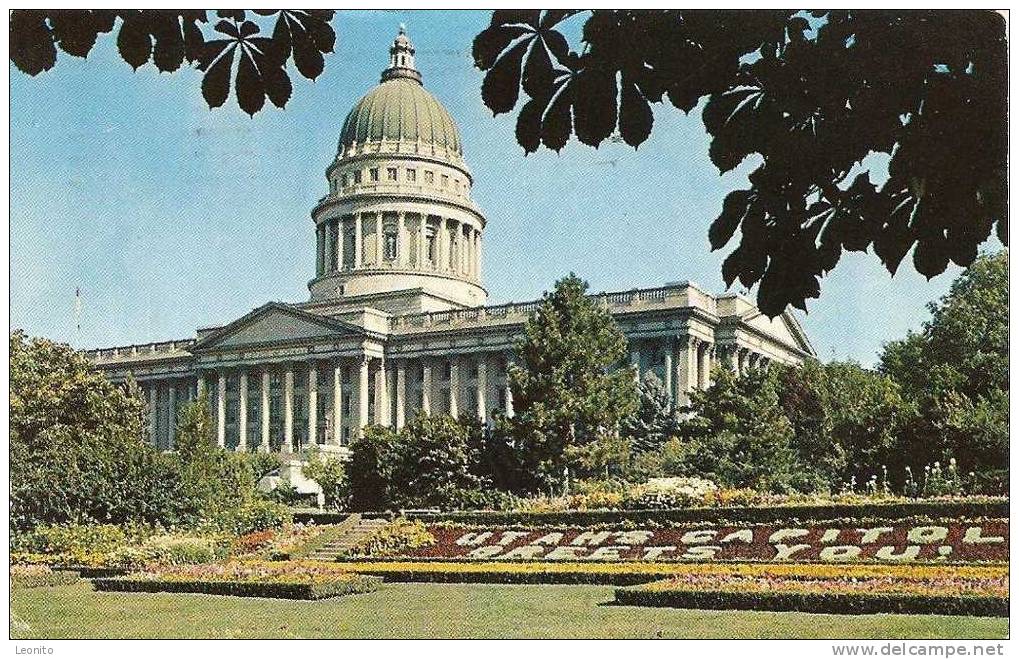 Utah State Capitol Salt Lake City 1969 - Salt Lake City