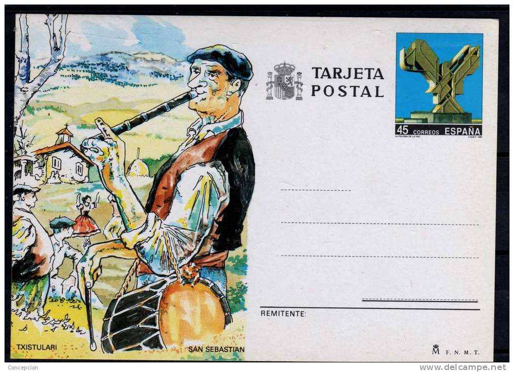 TARJETA POSTAL Nº 152 - Sonstige & Ohne Zuordnung