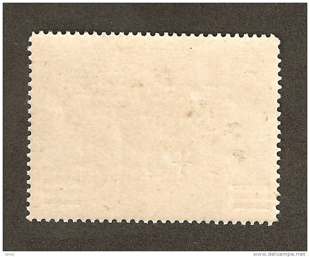 MONTENEGRO WWII  / CRNA GORA / Surcharged / NOT USED / BUDVA Air Mail - Montenegro