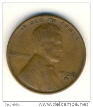 1938 D  United States Lincoln Penny In Nice Condition - 1909-1958: Lincoln, Wheat Ears Reverse