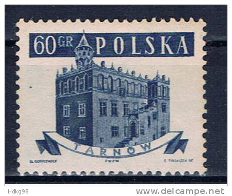 PL+ Polen 1958 Mi 1048 Mnh Tarnow - Nuovi