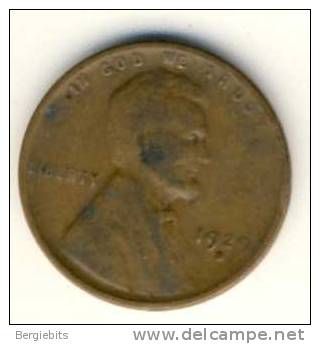 1929 D  United States Lincoln Penny In Nice Condition - 1909-1958: Lincoln, Wheat Ears Reverse