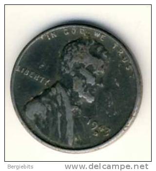 1943 D  United States Lincoln Penny In Nice Condition - 1909-1958: Lincoln, Wheat Ears Reverse