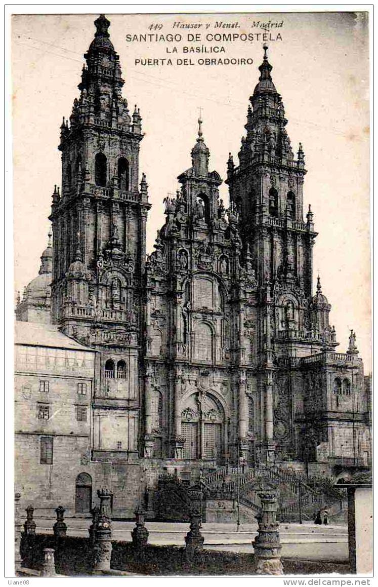 Santiago De Compostela La Basilica - Santiago De Compostela