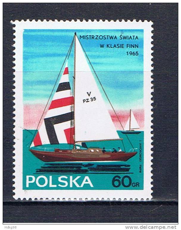 PL+ Polen 1965 Mi 1590 Mnh Segelboot - Neufs