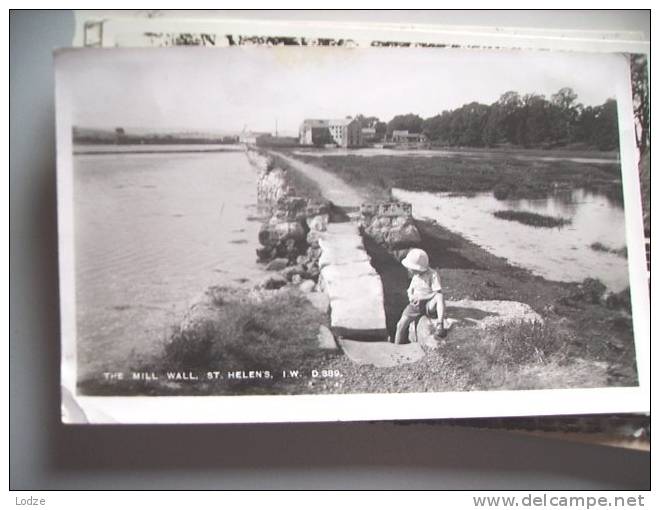 Engeland England Angleterre Isle Of Wight St Helens Mill Wall - Other & Unclassified