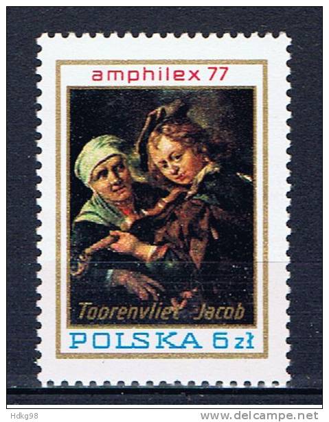 PL Polen 1977 Mi 2508 Mnh Amphilex 77 - Nuevos