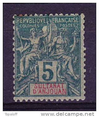 Anjouan   N°4 Neuf Charniere Def - Unused Stamps