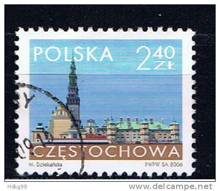 PL Polen 2006 Mi 4238 Czestochowa - Used Stamps