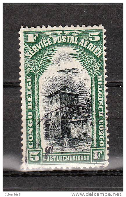 CONGO BELGE YT PA  4 Oblitéré  Cote 0.80 - Used Stamps