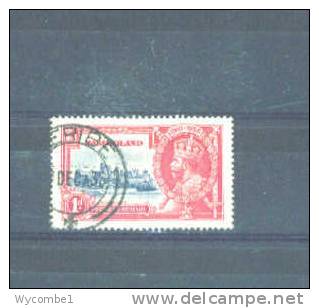 BASUTOLAND - 1935  Silver Jubilee  1d FU - 1933-1964 Colonia Britannica