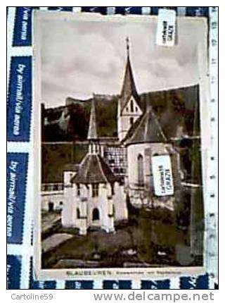 GERMANY  BLAUBEUREN KLOSTER KIRCHE  MIT KAPITELHAUS N1920  CX217156 Piccole Rotture Bordi - Blaubeuren