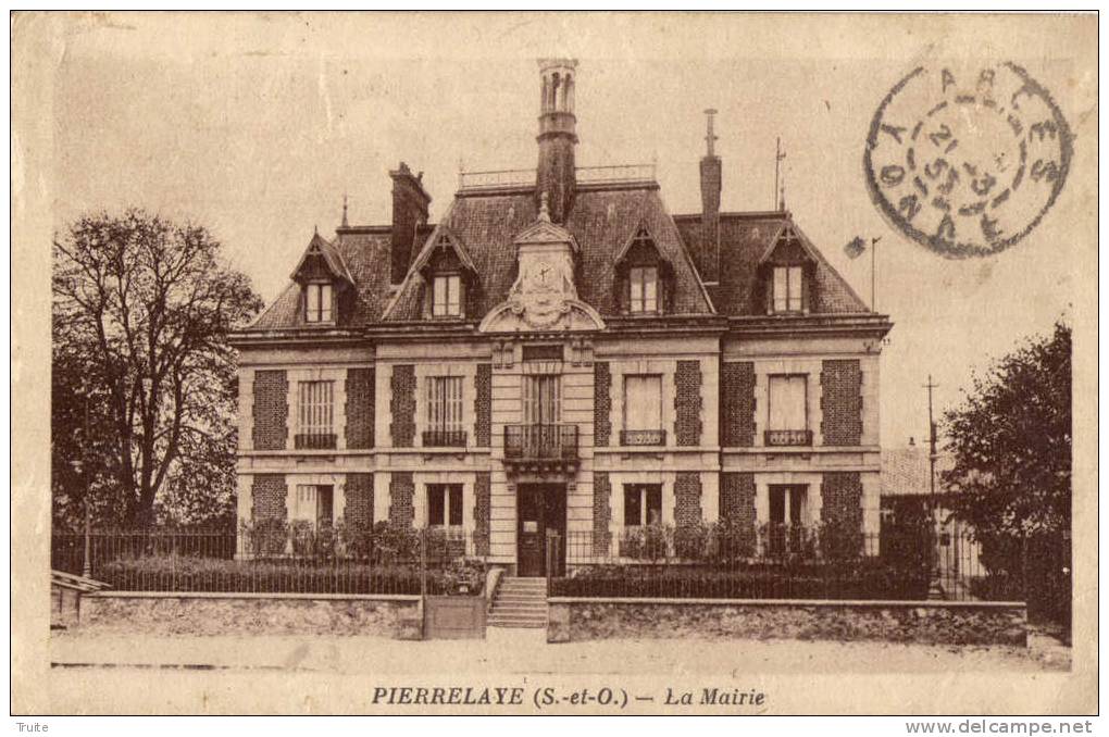 PIERRELAYE LA MAIRIE - Pierrelaye