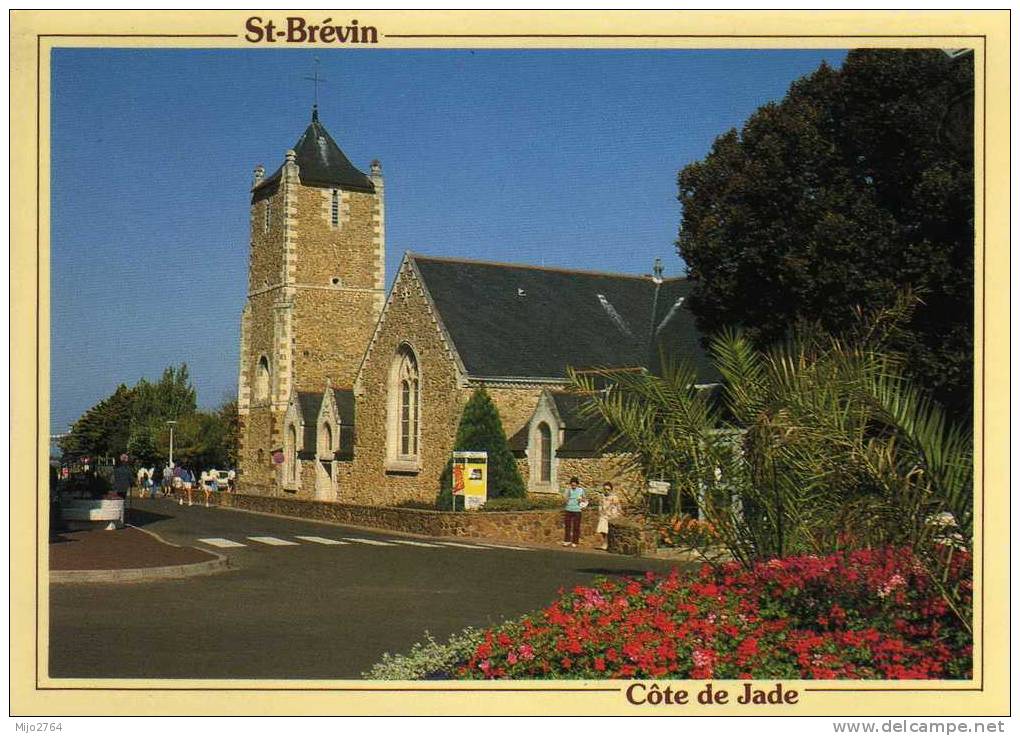 SAINT BREVIN  L EGLISE - Saint-Brevin-les-Pins