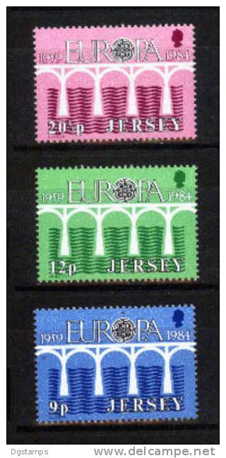 Jersey YT314-16 ** Puente Estilizado. EUROPA. - 1984