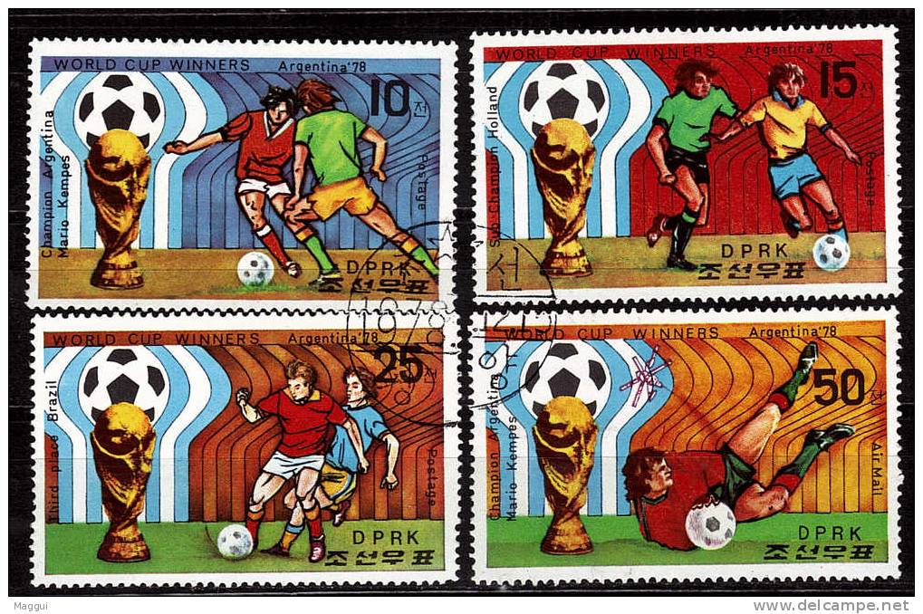 COREE  DU NORD   N°   Oblitere    Cup 1978   Football Soccer  Fussball - 1978 – Argentina