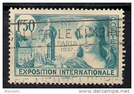 France : N° 336 Oblitéré  // Cote 1,25€ - Used Stamps