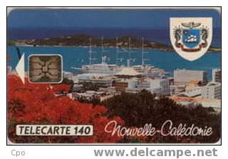 # NEW_CALEDONIA 12 Noumea - Club Med II 140 Sc5 11.93 12500ex Tres Bon Etat - Nueva Caledonia