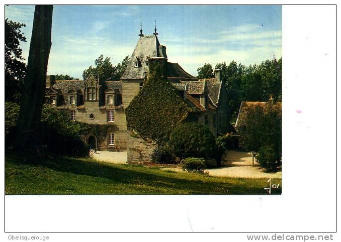 29 CLEDER  CHATEAU DE TRONJOLY M X 2186 N ° 2999 - Cléder