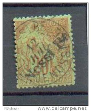 Nossi 31 - YT 25 Obli - Used Stamps