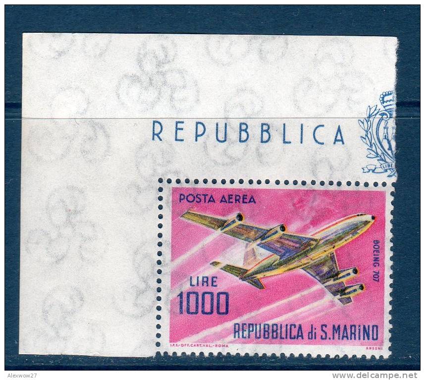 SAN MARINO 1964 POSTA AEREA / AIR MAIL **MNH - Luftpost