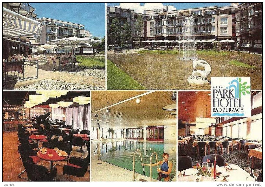 Park Hotel Bad Zurzach 5-Bilder-Karte - Bad Zurzach