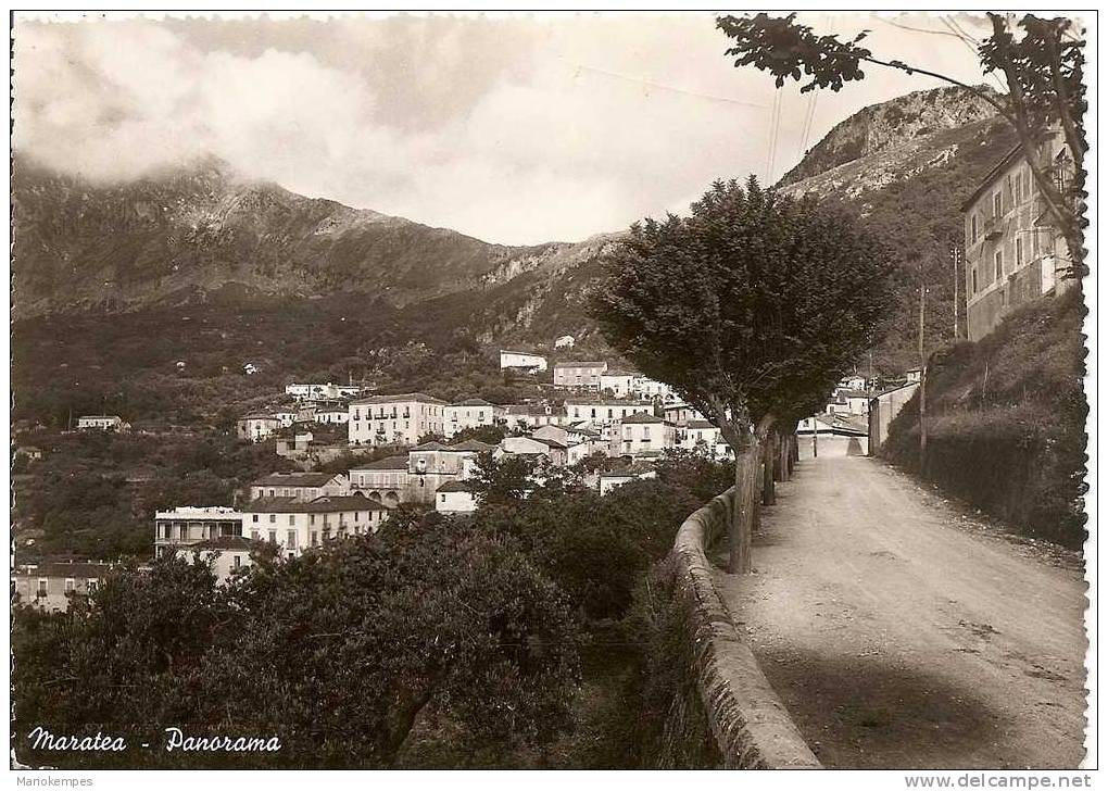 MARATEA  -  Panorama - Potenza