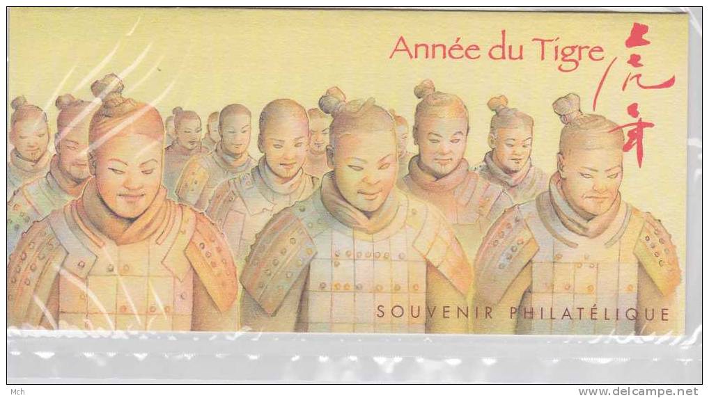 Nouvel An Chinois : Année Du Tigre 2010 - Souvenir Blocks & Sheetlets