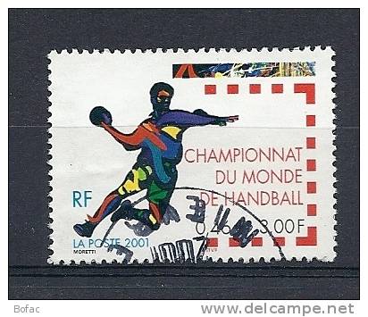 3367 OB FRANCE  "CHAMPIONNAT DU MONDE DE HANDBALL A NANTES" - Hand-Ball