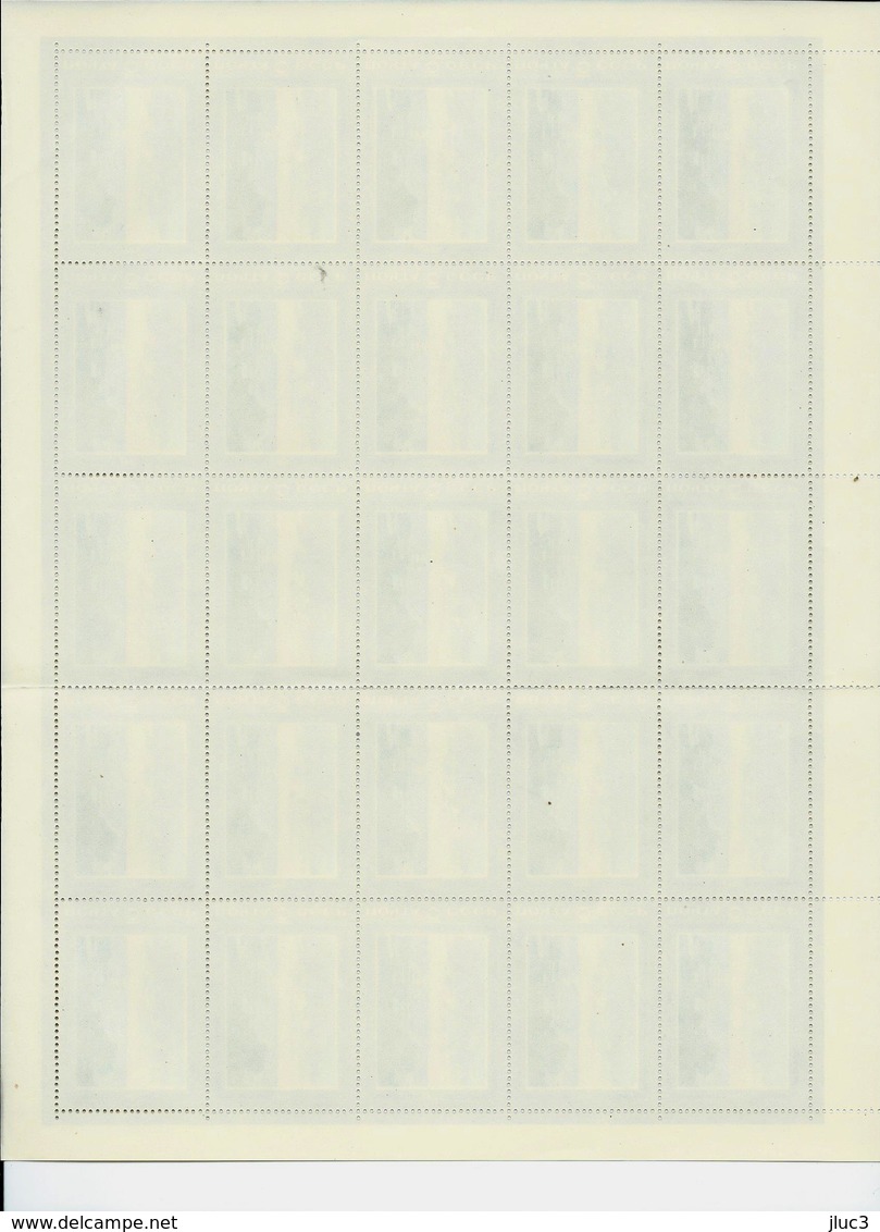 FC4798-4801 - RARE - URSS 1981 - La SERIE Complète de 4 FEUILLES Entières Neuves** - N°4798 à 4801 (YT) - ART : Peinture