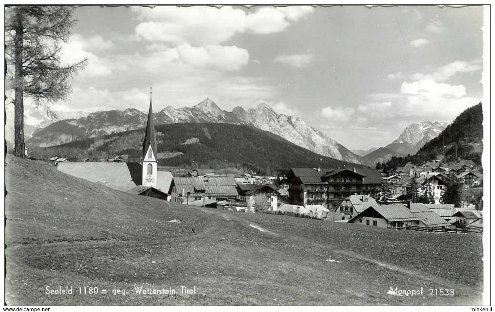 SEEFELD-WETTERSTEIN - Seefeld