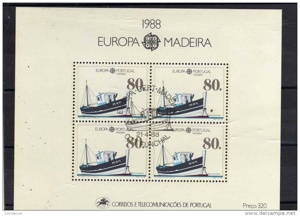 MADEIRA Nº HB 9 - Madère