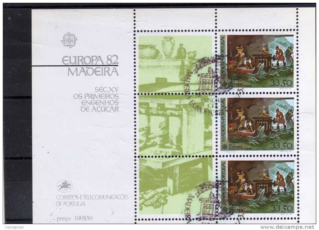 MADEIRA Nº HB 3 - Madeira