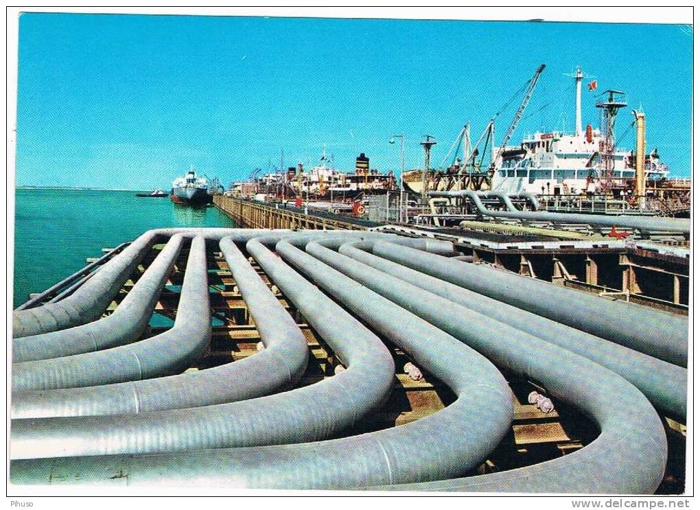 ASIA-216   : Kuwait Oil Pipe Lines Ahmadi - Koweït
