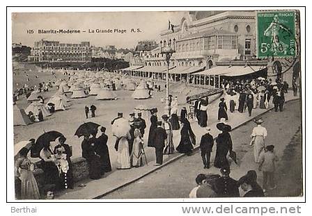 64 BIARRITZ - La Grande Plage - Biarritz