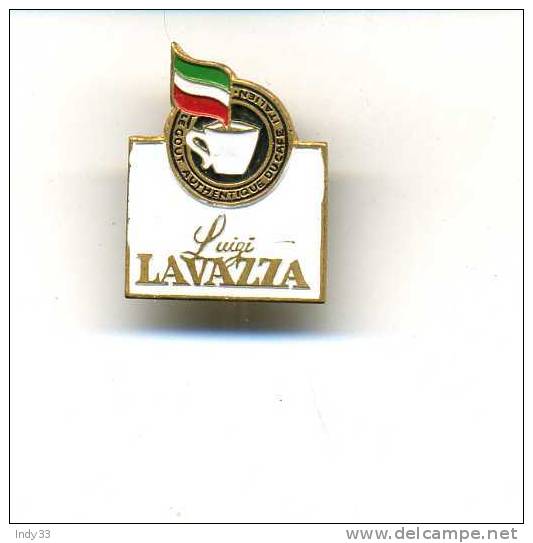 - PIN´S  LUIGI LAVAZZA - Food